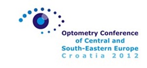 Hrvatsko dru�tvo opti�ara i optometrista : 01-03.06.2012. Optometry Conference SEE 2012.