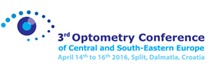 Hrvatsko društvo optičara i optometrista : OCCSE 2016, Optometrijska konferencija, Split