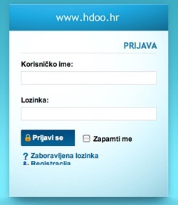 Vijesti : Pomoć članovima pri prijavi na www.hdoo.hr