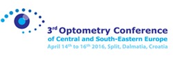 Vijesti : OCCSE 2016, Optometrijska konferencija, Split