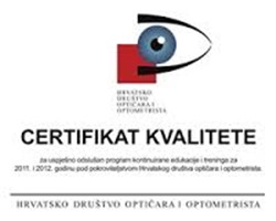 Certifikat : HDOO Certifikat kvalitete - stanje bodova 2016/2017/2018